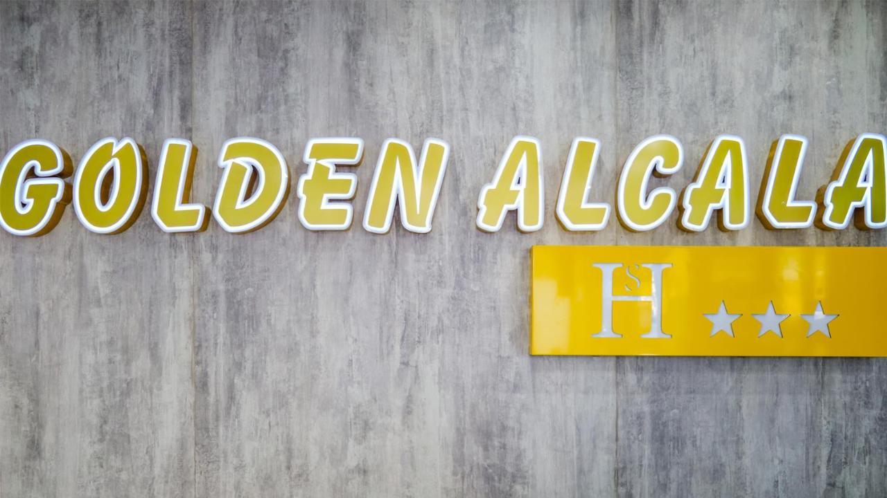 Hotel Golden Alcala Madryt Zewnętrze zdjęcie
