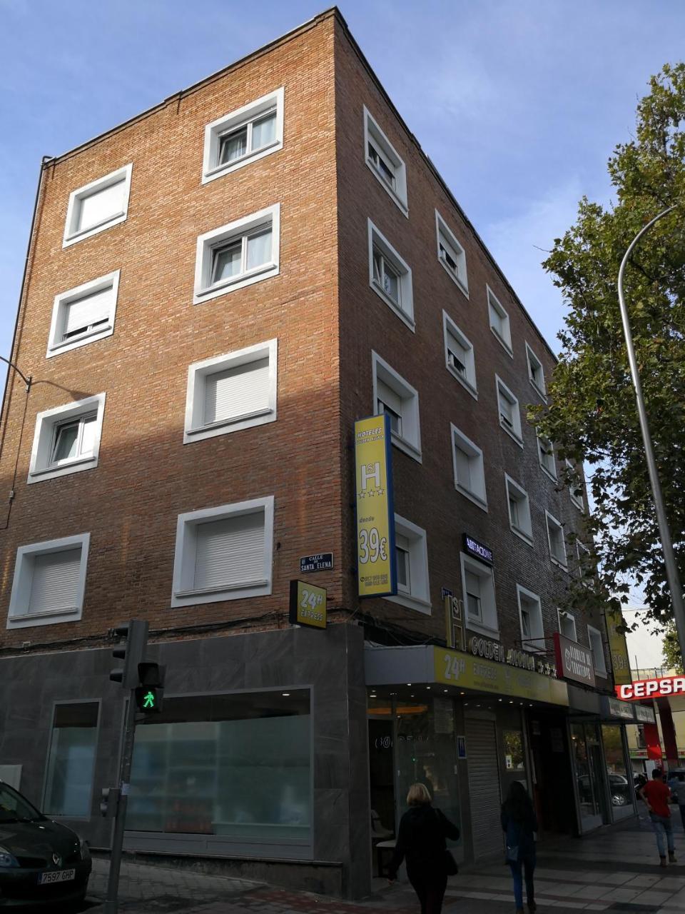 Hotel Golden Alcala Madryt Zewnętrze zdjęcie